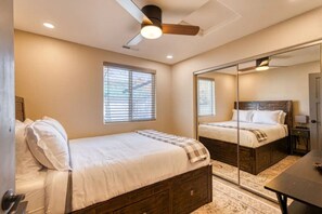 2 habitaciones, wifi y ropa de cama 