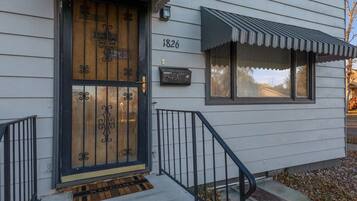 DĂ©tail de lâextĂ©rieur