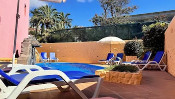 Piscina all'aperto