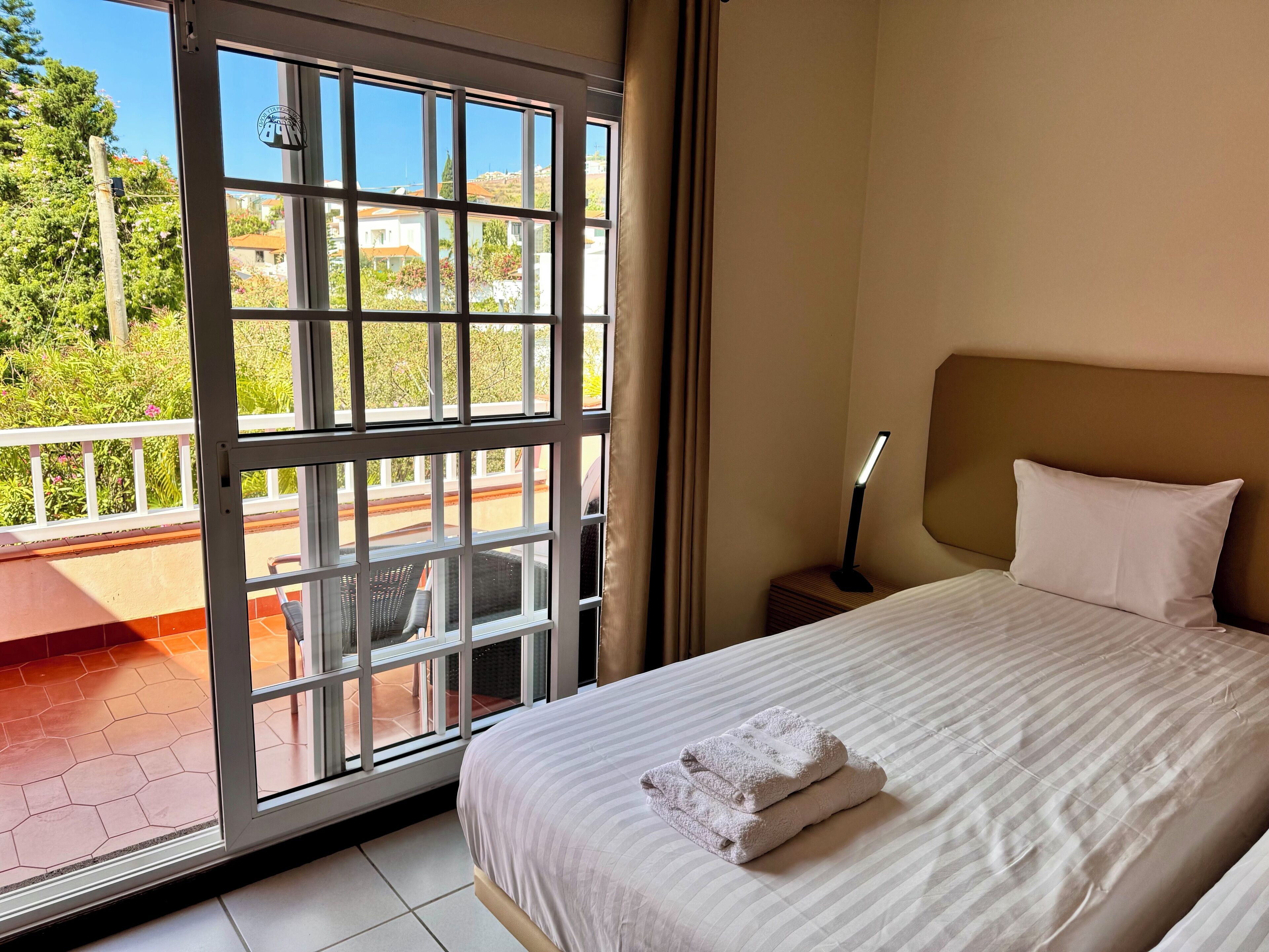 1 Schlafzimmer, individuell dekoriert, individuell eingerichtet