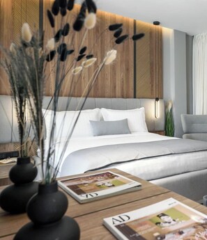 1 Schlafzimmer, Schreibtisch, Bügeleisen/Bügelbrett, WLAN