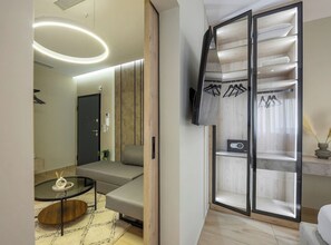 1 soverom, strykejern/-brett, wi-fi og sengetøy