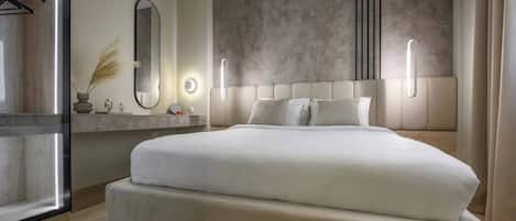 1 غرفة نوم ومكواة/لوح كي وواي فاي وملاءات أسرّة