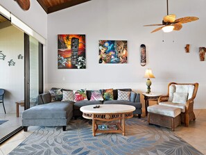 Apartment | 3 bedrooms, Internet - Keauhou Oceanfront Hale - Surf and Racquet 4-302 (Kailua-Kona)