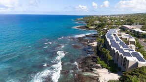 Apartment, Accessible | 1 bedroom, Internet - Oceanfront 1 Bedroom 2 Bathroom With Large Lanai - Kona Bali Kai 218 (Kailua-Kona)