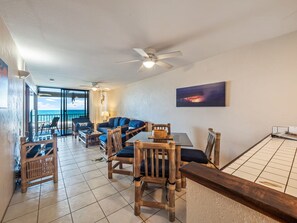 Apartment, Accessible | 1 bedroom, Internet - Oceanfront 1 Bedroom 2 Bathroom With Large Lanai - Kona Bali Kai 218 (Kailua-Kona)