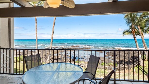 Apartment, Accessible | 1 bedroom, Internet - Oceanfront 1 Bedroom 2 Bathroom With Large Lanai - Kona Bali Kai 218 (Kailua-Kona)