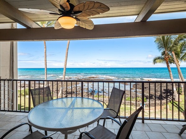 Apartment, Accessible | 1 bedroom, Internet - Oceanfront 1 Bedroom 2 Bathroom With Large Lanai - Kona Bali Kai 218 (Kailua-Kona)