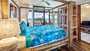 Apartment, Accessible | 1 bedroom, Internet - Oceanfront 1 Bedroom 2 Bathroom With Large Lanai - Kona Bali Kai 218 (Kailua-Kona)