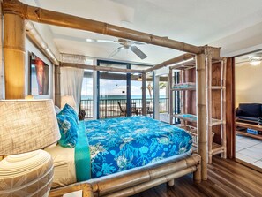 Apartment, Accessible | 1 bedroom, Internet - Oceanfront 1 Bedroom 2 Bathroom With Large Lanai - Kona Bali Kai 218 (Kailua-Kona)