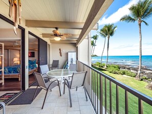 Apartment, Accessible - Oceanfront 1 Bedroom 2 Bathroom With Large Lanai - Kona Bali Kai 218 (Kailua-Kona)