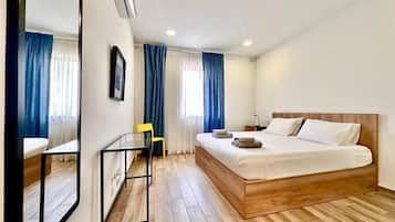 1 bedroom, iron/ironing board, WiFi, bed sheets