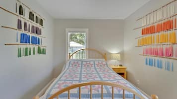 2 sovrum, strykjärn/strykbräda, resesäng och gratis wi-fi