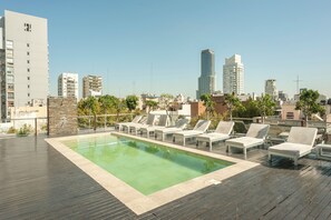Pool - Cozy & Modern Studio Central Palermo Soho (Buenos Aires)
