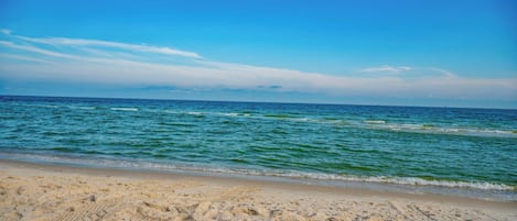 Beach nearby