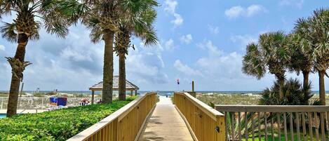 Jardines del alojamiento