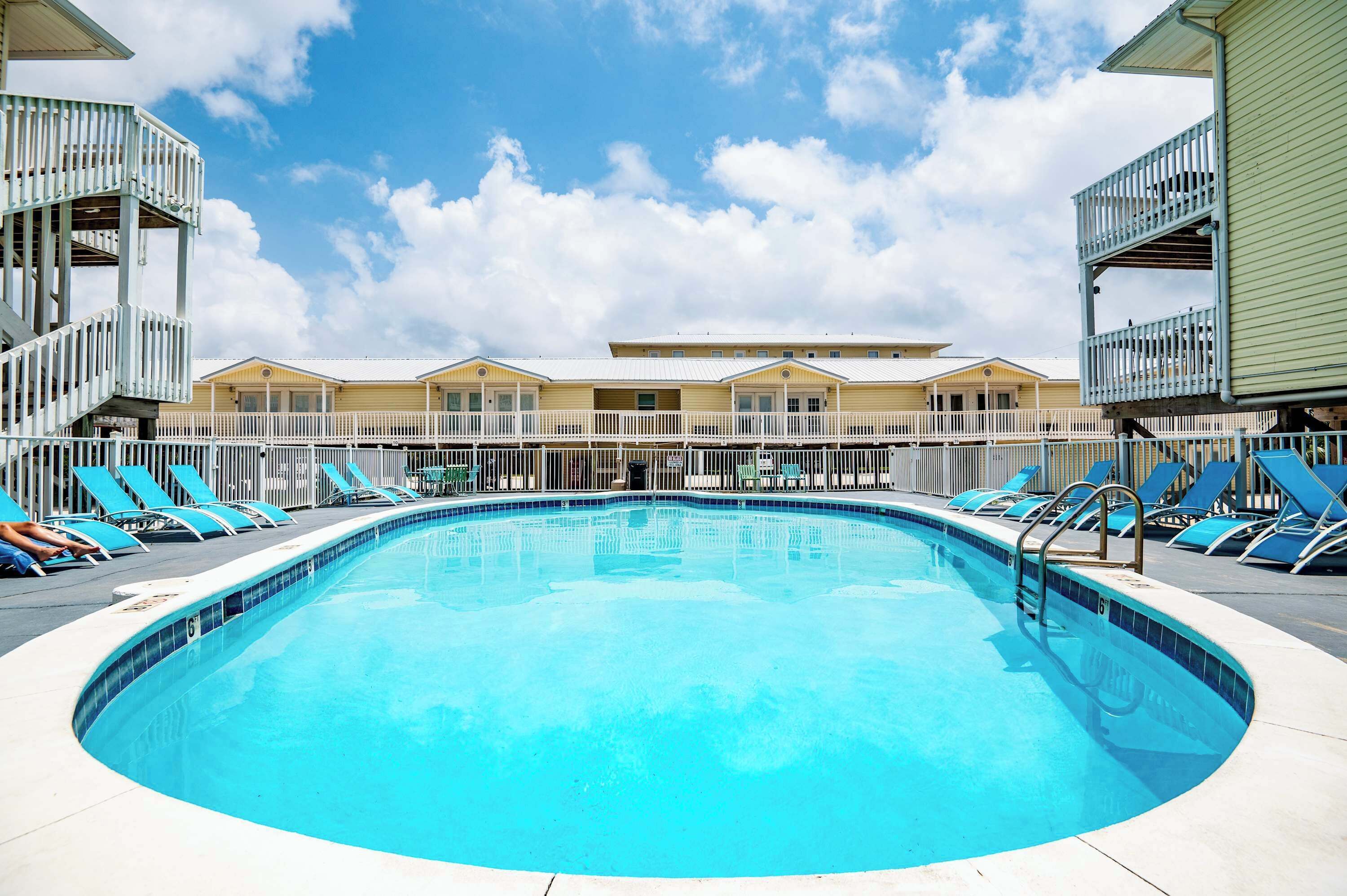 Spend a leisurely day lounging by the pool