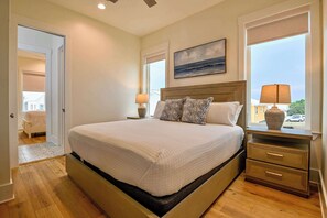 9 bedrooms, iron/ironing board, travel cot, WiFi