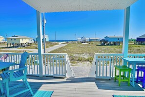 Restauration en plein air