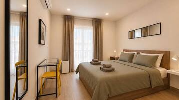 1 bedroom, iron/ironing board, free WiFi, bed sheets