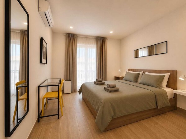 1 chambre, fer et planche Ă repasser, accĂšs au Wi-Fi (inclus)