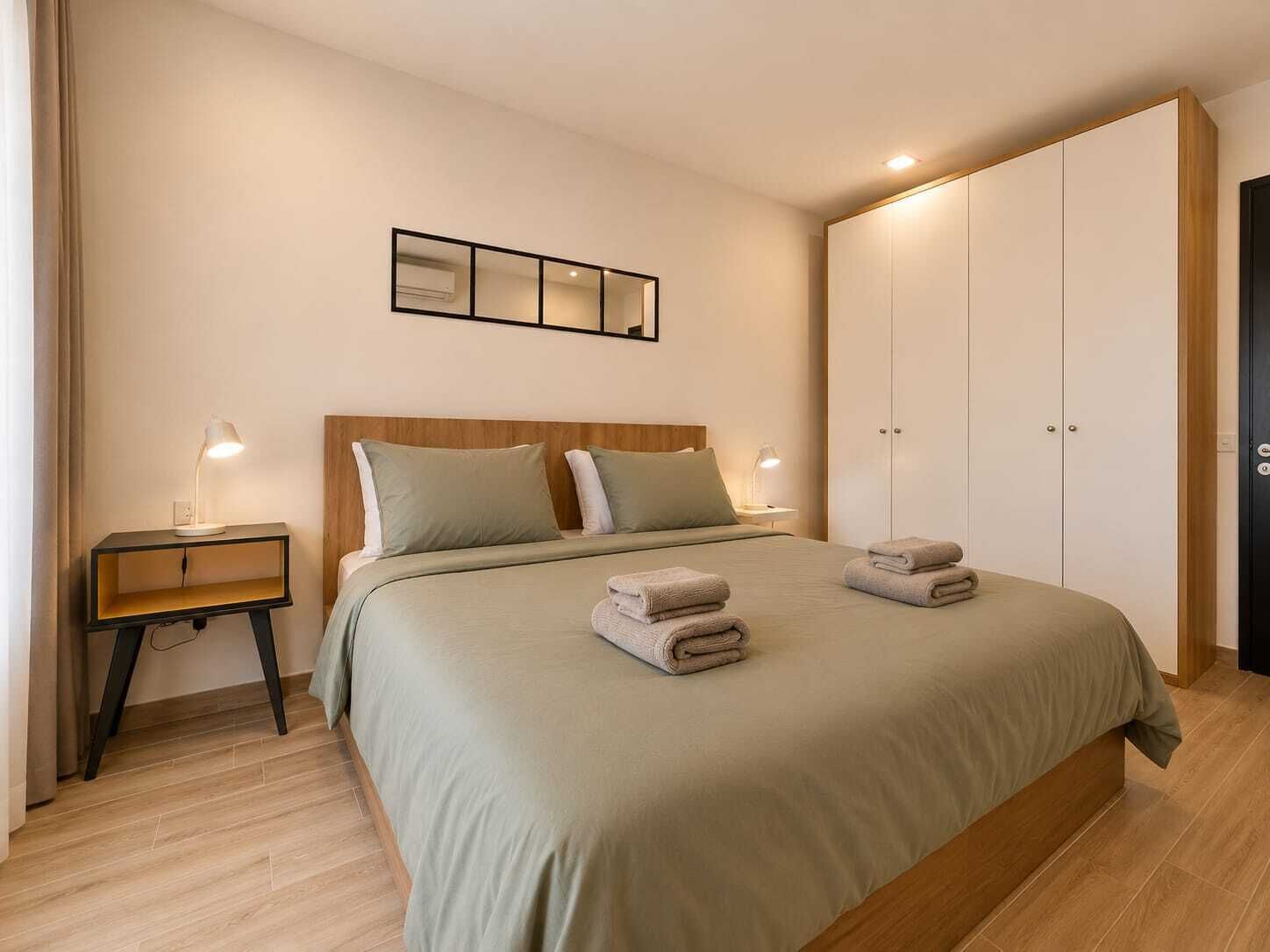 1 bedroom, iron/ironing board, free WiFi, bed sheets