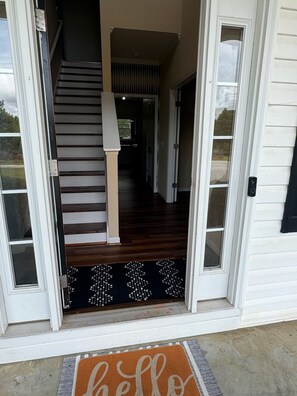 Exterior detail - The HART of Tiger Town!  Lakefront home less than 4 miles to Clemson University (Seneca)