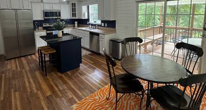 The HART of Tiger Town! Lakefront home less than 4 miles to Clemson University