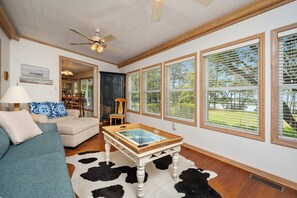 Televisie en een kantoor