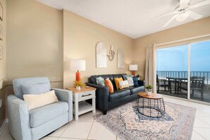TV, offices - Beachfront Views and Resort Amenities (Orange Beach)