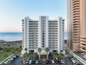 We can provide up to two parking passes (for two vehicles) during your stay at Tidewater. 