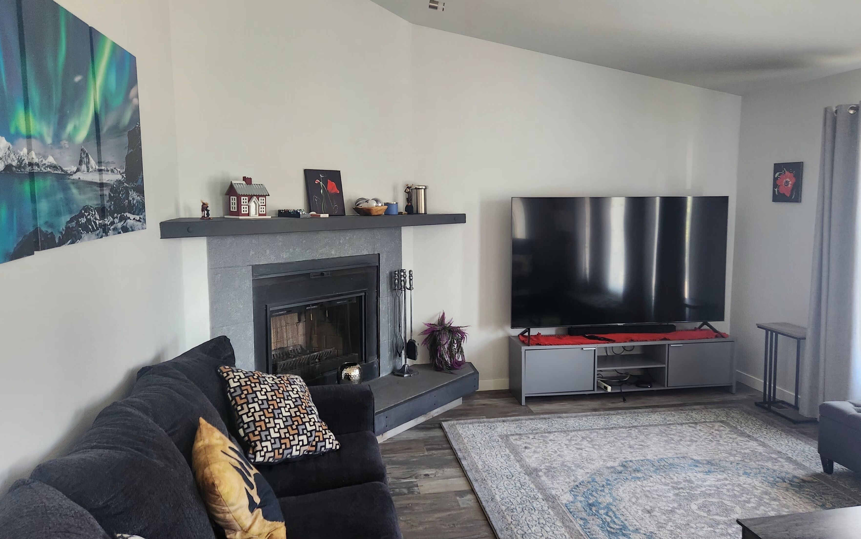 Smart-TV, peis og printere