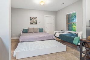 1 soverom, strykejern/-brett, wi-fi og sengetøy