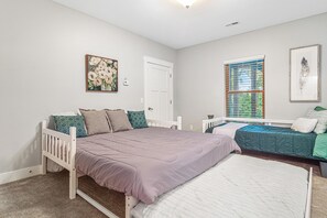 1 chambre, fer et planche à repasser, Wi-Fi, literie fournie