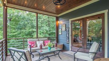 Overnatningsstedets område