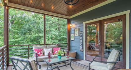 Side of Lookout Mtn-2bdrm Lux Bungalow-Chatt Vistas