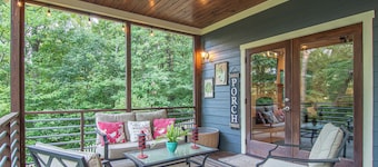 Side of Lookout Mtn-2bdrm Lux Bungalow-Chatt Vistas
