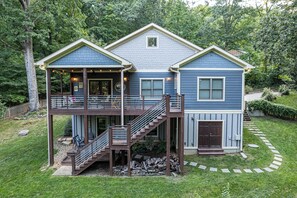 Exterior - Side of Lookout Mtn-2bdrm Lux Bungalow-Chatt Vistas (Chattanooga)