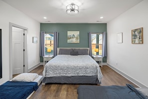 3 bedrooms, iron/ironing board, travel cot, WiFi - Lux 3bdrm/2bth HOT TUB Chick Battlefield 20m 2 Chatt Vistas (Fairview)