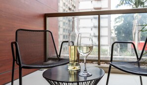 Apartemen Comfort | Balkon