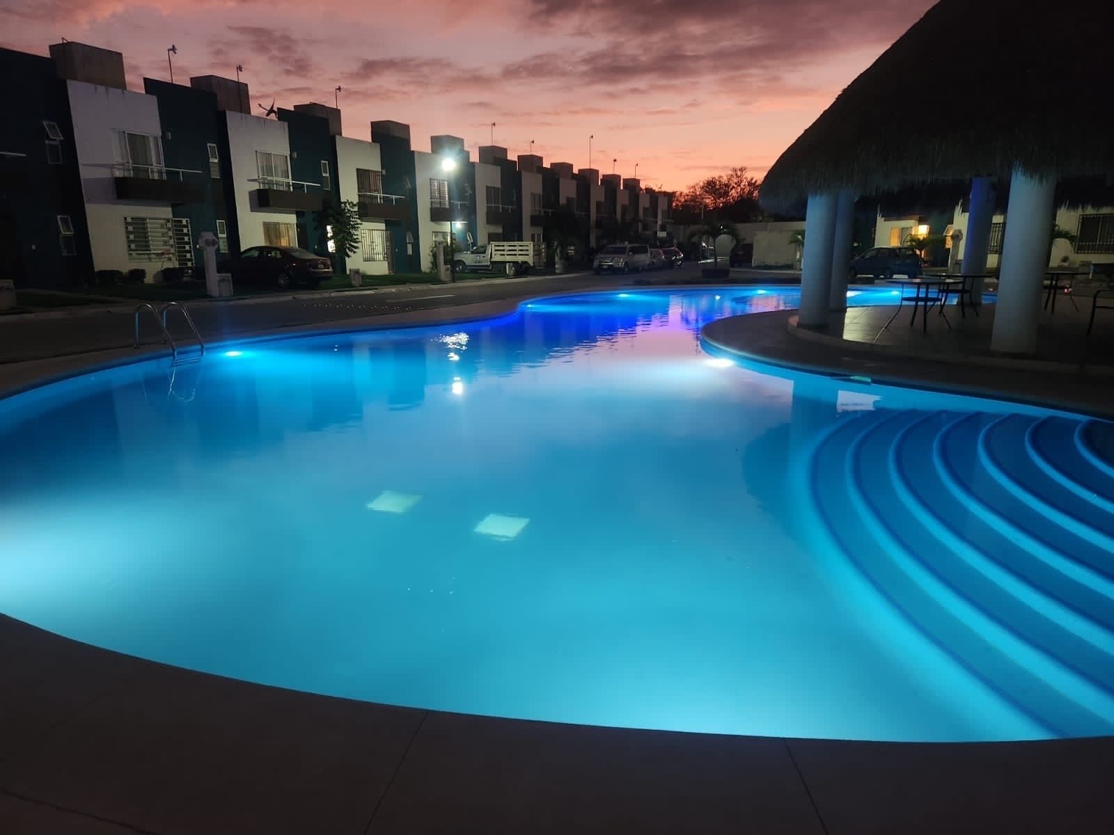 Piscine extérieure