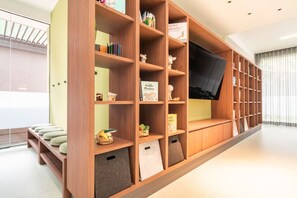 Children’s area
