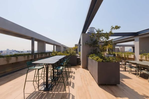 Restaurang utomhus