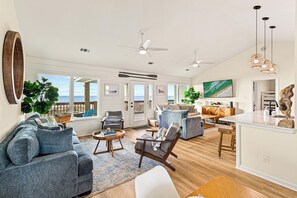 スマートテレビ、暖炉