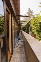 Superior Double or Twin Room, Balcony | In-room safe, desk, laptop workspace, blackout drapes