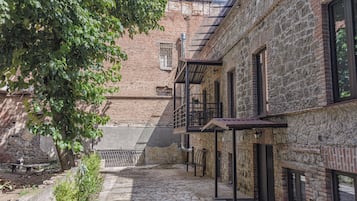 Façade de lâhĂ©bergement