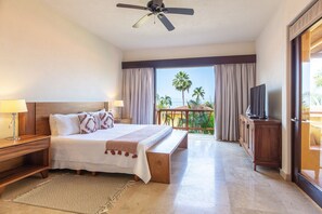 4 bedrooms, iron/ironing board, WiFi - Perico - Condo Two Level Beach Facing (30 Steps) (Bucerías)