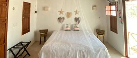 1 chambre, Wi-Fi, draps fournis