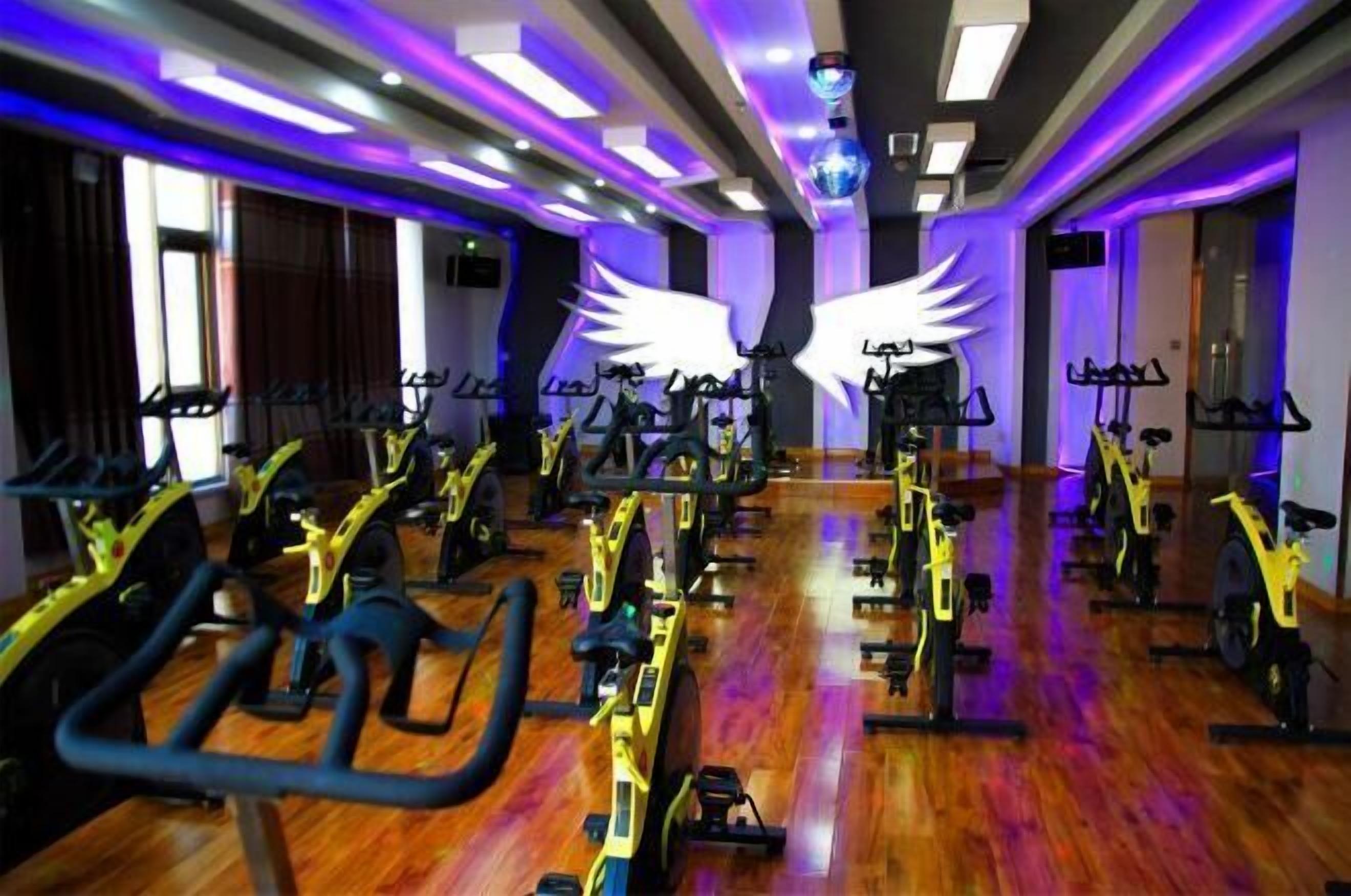 صالة الألعاب الرياضية