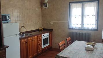 Microwave, oven, stovetop